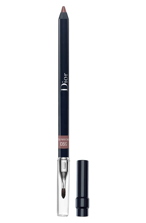 dior lip pencil brown fig|Lip Liners and Lip Pencils to Contour Color and Define .